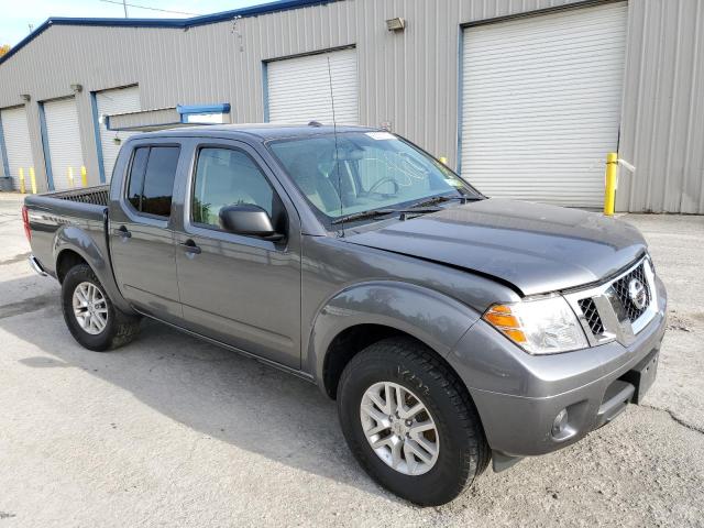 NISSAN FRONTIER S 2017 with VIN 1N6AD0EV2HN706069 - Photo from auction