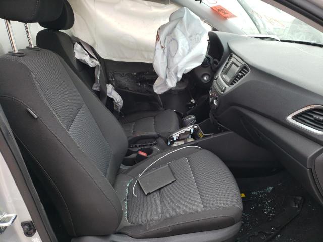 Photo 5 from auction – 2022 HYUNDAI ACCENT SE with VIN 3KPC24A67NE159212