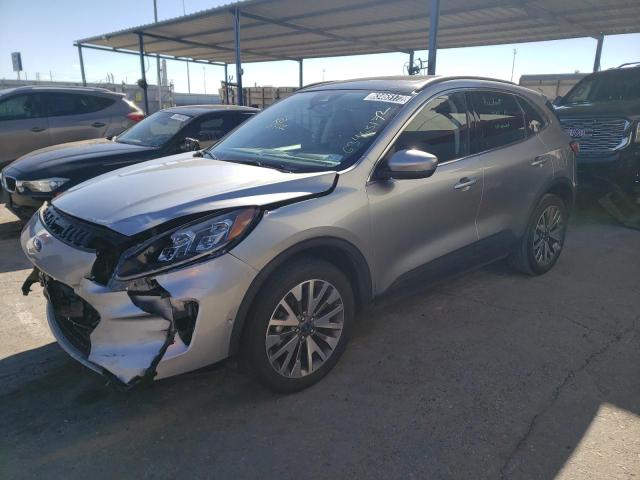 FORD ESCAPE TIT 2021 with VIN 1FMCU9J95MUA58084 - Photo from auction