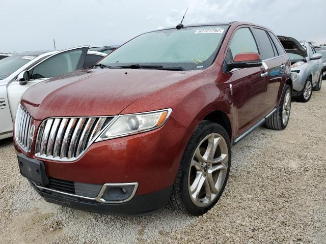 Photo 2 from auction – 2014 LINCOLN MKX with VIN 2LMDJ6JK8EBL14020