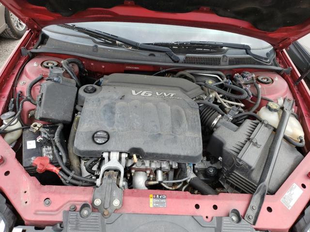 Photo 7 from auction – 2012 CHEVROLET IMPALA LTZ with VIN 2G1WC5E37C1288084