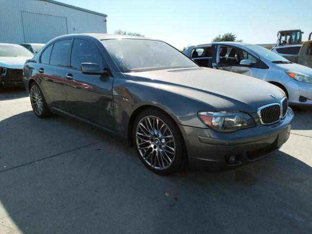 Photo 1 from auction – 2007 BMW 7 SERIES with VIN WBAHL835X7DT10074