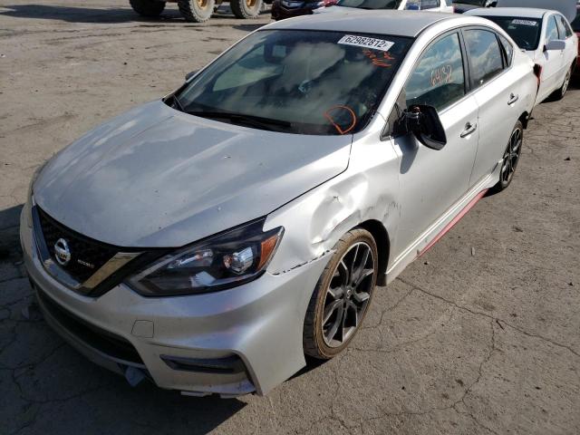 Photo 2 from auction – 2017 NISSAN SENTRA SR with VIN 3N1CB7AP8HY391818