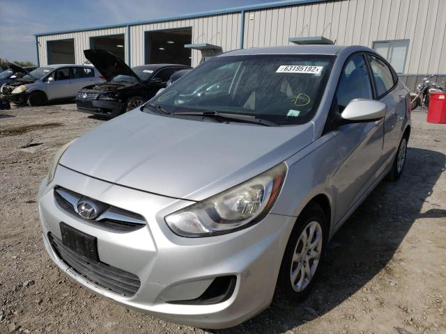 Photo 2 from auction – 2013 HYUNDAI ACCENT GLS with VIN KMHCT4AE1DU342220