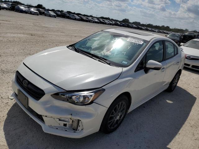 Photo 2 from auction – 2020 SUBARU IMPREZA SP with VIN 4S3GKAM68L3612852