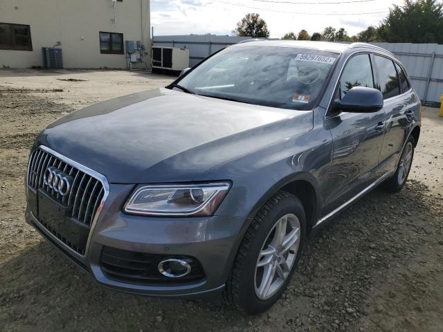 Photo 2 from auction – 2014 AUDI Q5 PREMIUM with VIN WA1LFAFP9EA126746