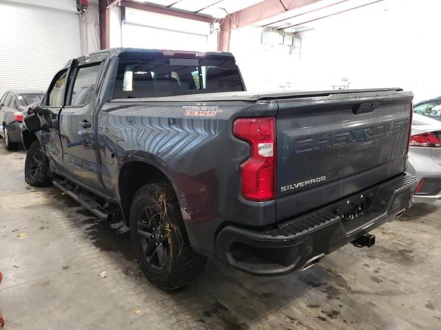 Photo 3 from auction – 2021 CHEVROLET SILVERADO with VIN 3GCPYFED0MG155896
