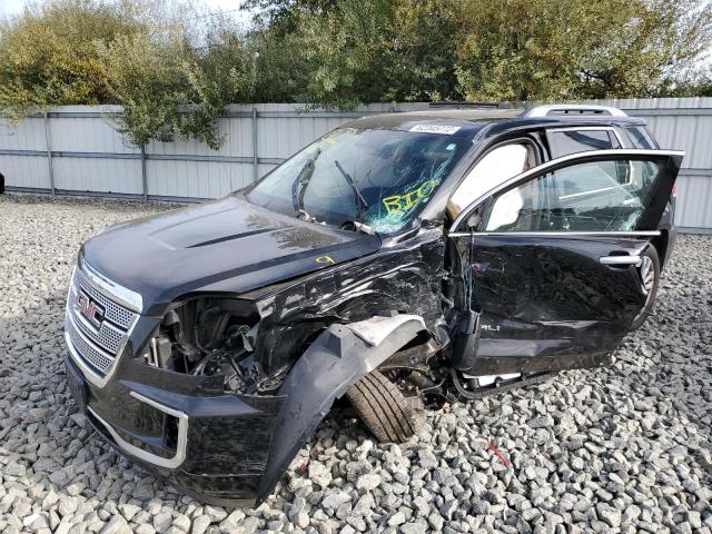 Photo 9 from auction – 2016 GMC TERRAIN DE with VIN 2GKFLVE39G6230336