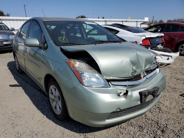 TOYOTA PRIUS 2008 with VIN JTDKB20U783447565 - Photo from auction