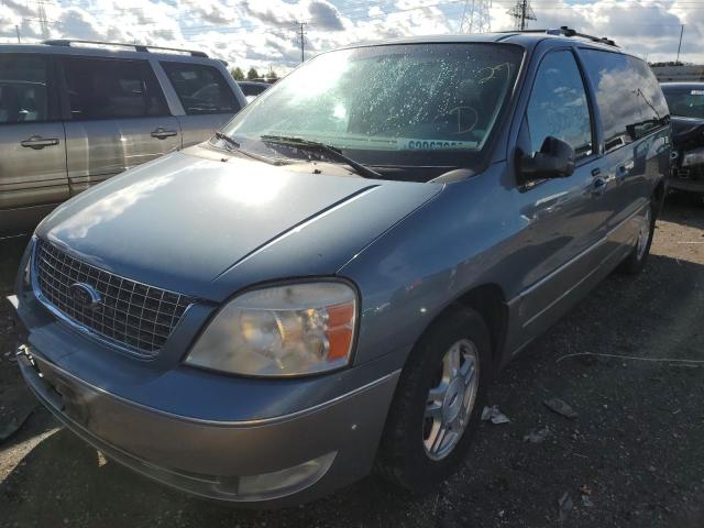 Photo 2 from auction – 2005 FORD FREESTAR L with VIN 2FMZA58225BA20629