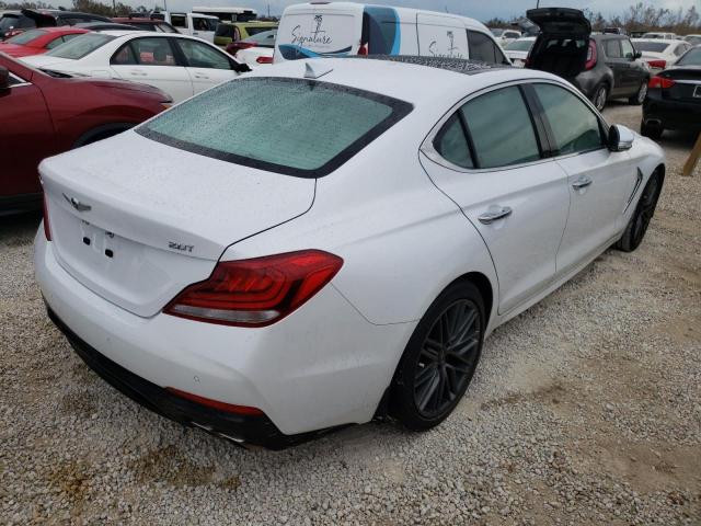 Photo 4 from auction – 2019 GENESIS G70 ELITE with VIN KMTG34LA3KU044055