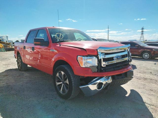 FORD F150 SUPER 2013 with VIN 1FTEW1CMXDKE92099 - Photo from auction
