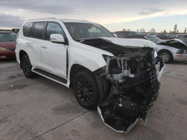 LEXUS GX 460 PRE 2021 with VIN JTJAM7BX5M5283416 - Photo from auction