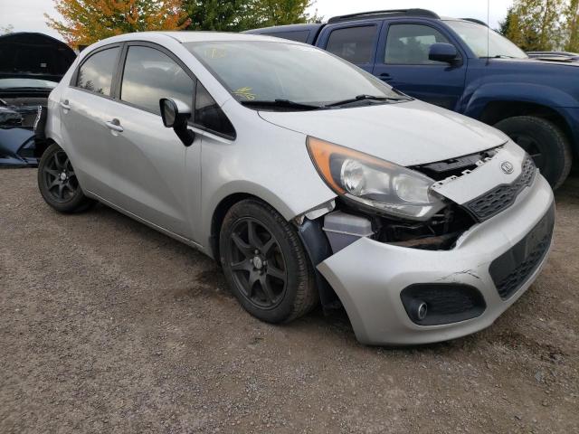 KIA RIO LX 2012 with VIN KNADM5A38C6747758 - Photo from auction