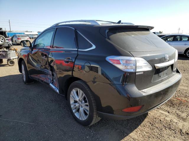 Photo 3 from auction – 2012 LEXUS RX 450 with VIN JTJBC1BA0C2425946