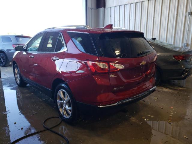 Photo 3 from auction – 2018 CHEVROLET EQUINOX PR with VIN 3GNAXVEV1JS549709