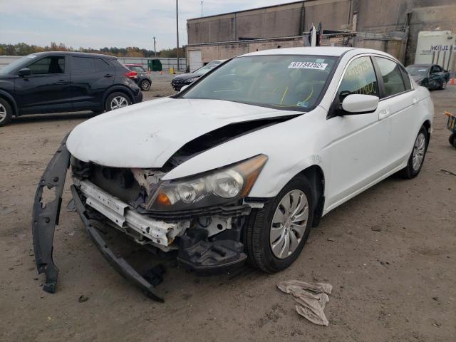 Photo 2 from auction – 2011 HONDA ACCORD LX with VIN 1HGCP2F3XBA015013