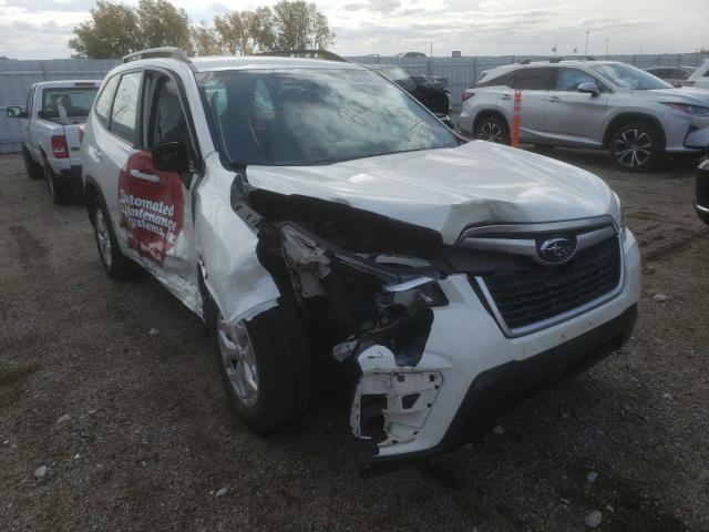 SUBARU FORESTER 2019 with VIN JF2SKACC5KH439392 - Photo from auction