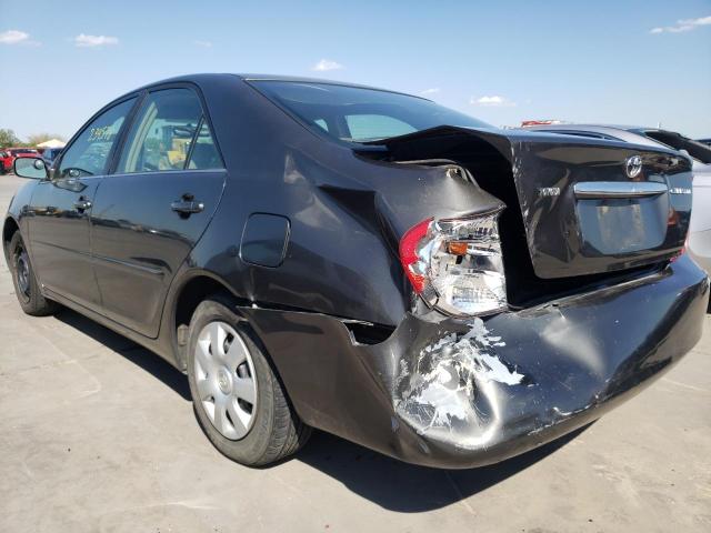 Photo 3 from auction – 2003 TOYOTA CAMRY LE with VIN 4T1BE32K03U720434