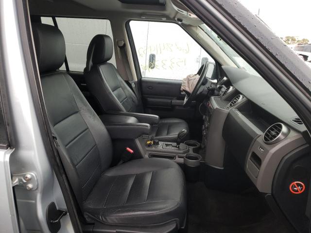 Photo 5 from auction – 2006 LAND ROVER LR3 SE with VIN SALAD25446A395425