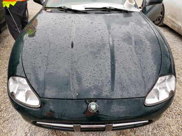 Photo 7 from auction – 1997 JAGUAR XK8 with VIN SAJGX2743VC016019