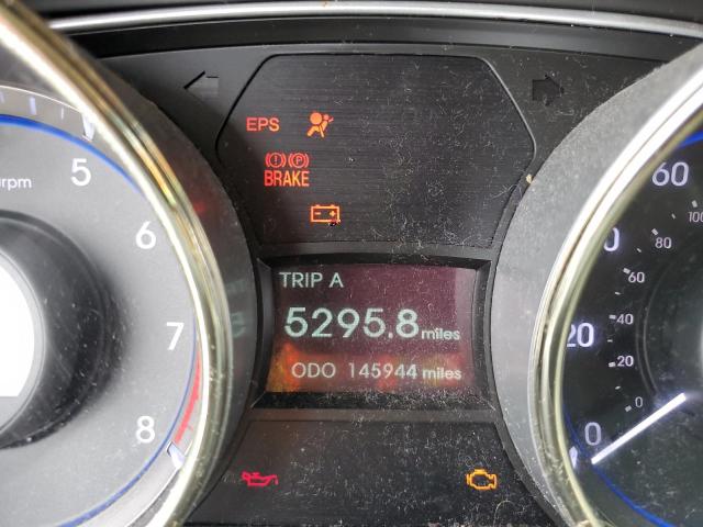 Photo 8 from auction – 2012 HYUNDAI SONATA GLS with VIN 5NPEB4AC5CH463386