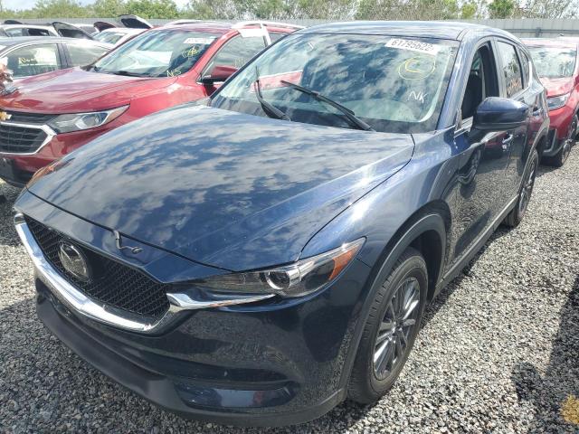 Photo 2 from auction – 2019 MAZDA CX-5 TOURI with VIN JM3KFACM2K0526989