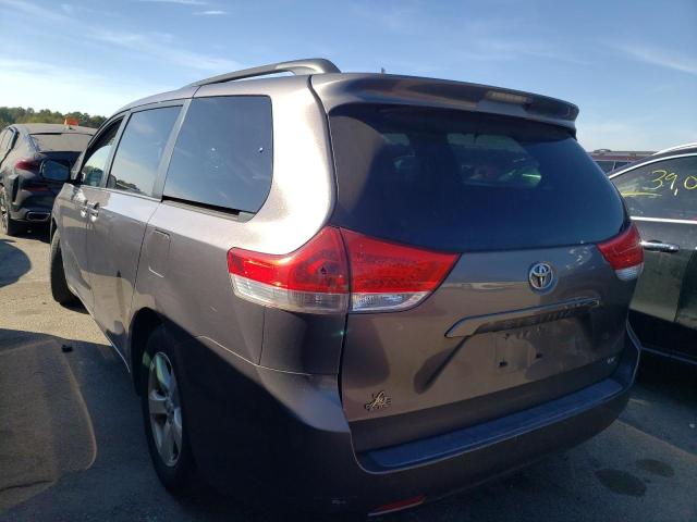 Photo 3 from auction – 2012 TOYOTA SIENNA with VIN 5TDKK3DC7CS259434