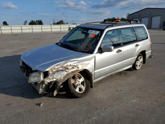 Photo 2 from auction – 2002 SUBARU FORESTER S with VIN JF1SF65602H707813