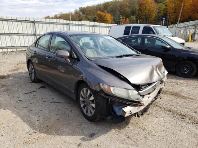 HONDA CIVIC EX 2011 with VIN 2HGFA1F88BH516391 - Photo from auction