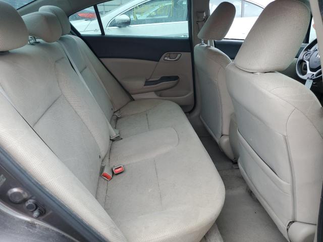 Photo 6 from auction – 2012 HONDA CIVIC LX with VIN 19XFB2F50CE013572