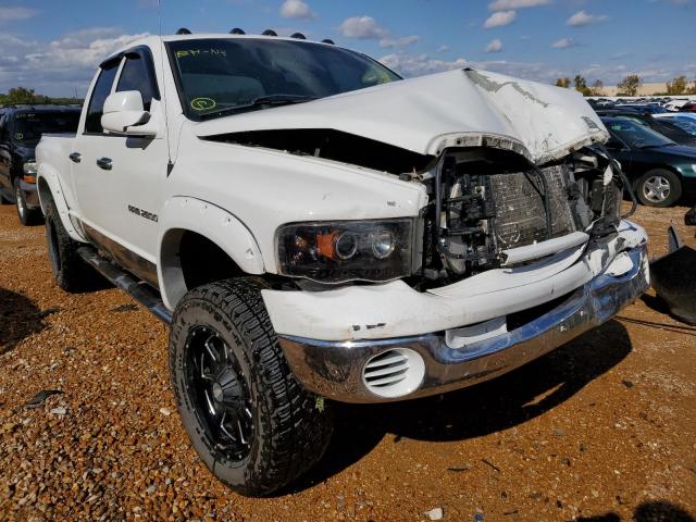 DODGE RAM 2500 S 2004 مع رقم تعريف المركبة 3D7KU28C74G178244 - صورة من المزاد