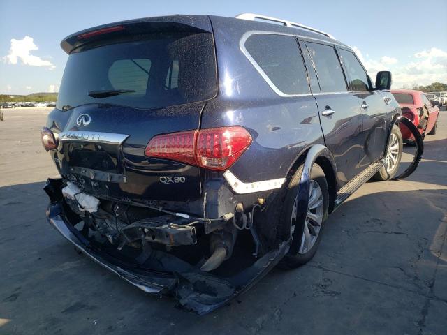 Photo 4 from auction – 2016 INFINITI QX80 with VIN JN8AZ2NF3G9613310