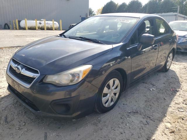 Photo 2 from auction – 2014 SUBARU IMPREZA with VIN JF1GJAA65EH021431