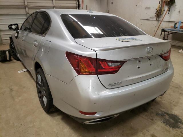 Photo 3 from auction – 2014 LEXUS GS 350 with VIN JTHCE1BL7E5026843