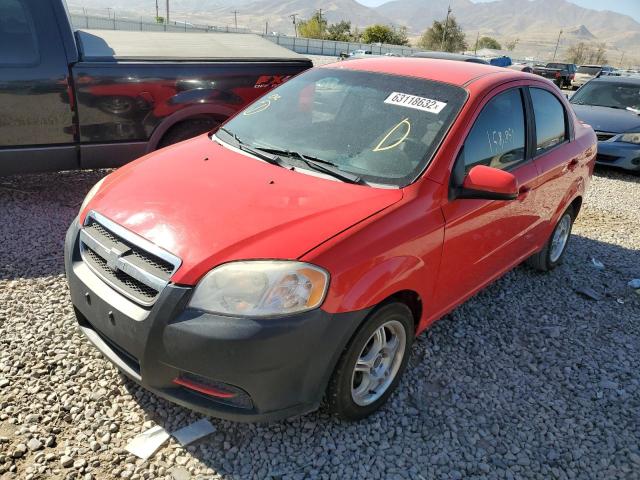 Photo 2 from auction – 2011 CHEVROLET AVEO with VIN KL1TD5DE0BB130119