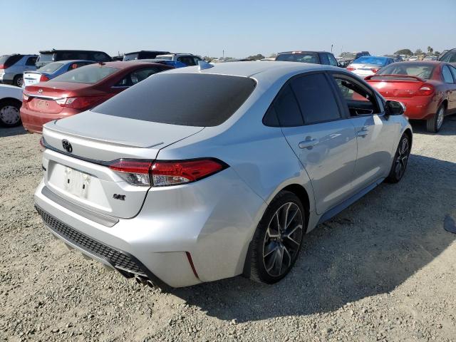 Photo 4 from auction – 2021 TOYOTA COROLLA SE with VIN 5YFS4MCE2MP068498