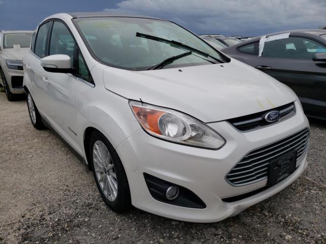 FORD C-MAX SEL 2014 with VIN 1FADP5BU3EL501230 - Photo from auction