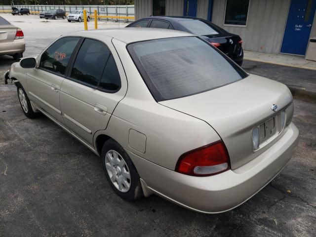 Photo 3 from auction – 2002 NISSAN SENTRA XE with VIN 3N1CB51D72L684026