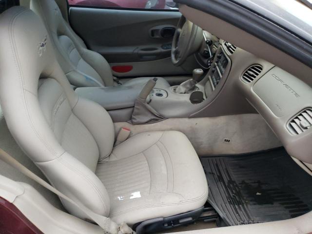 Photo 5 from auction – 2003 CHEVROLET CORVETTE with VIN 1G1YY22G635127708