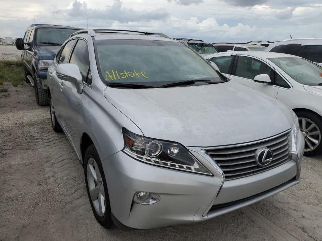 LEXUS RX 350 2015 with VIN 2T2ZK1BA2FC151753 - Photo from auction