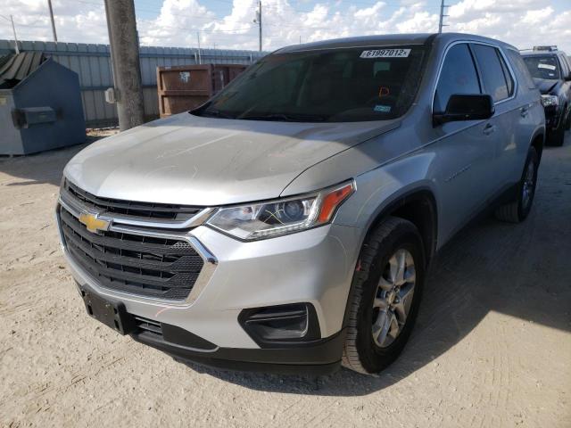 Photo 2 from auction – 2018 CHEVROLET TRAVERSE L with VIN 1GNERFKW3JJ175295