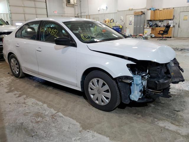 VOLKSWAGEN JETTA BASE 2015 with VIN 3VW2K7AJ8FM410244 - Photo from auction