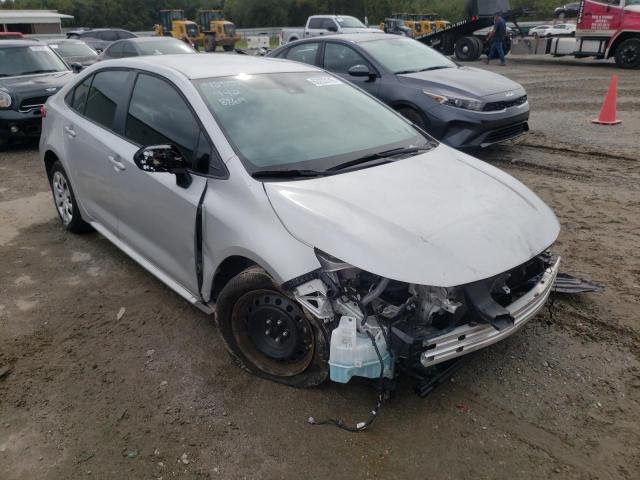 TOYOTA COROLLA LE 2021 with VIN 5YFEPMAE2MP228869 - Photo from auction