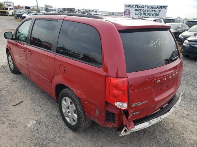 Photo 3 from auction – 2012 DODGE GRAND CARA with VIN 2C4RDGBG0CR398058