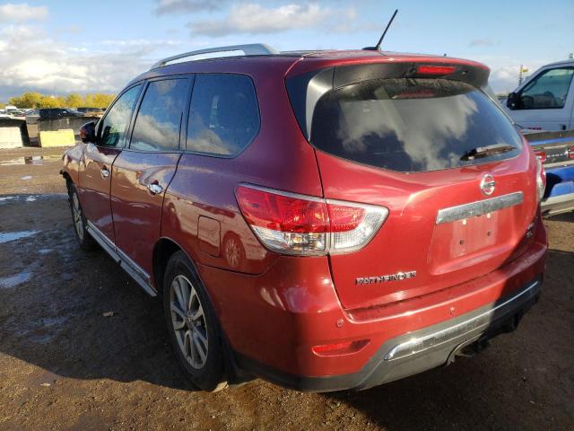 Photo 3 from auction – 2015 NISSAN PATHFINDER with VIN 5N1AR2MMXFC690541