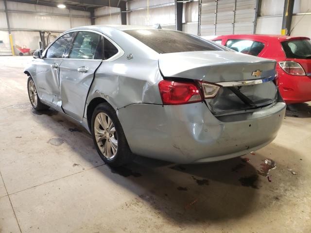 Photo 3 from auction – 2014 CHEVROLET IMPALA LT with VIN 1G1125S31EU146919