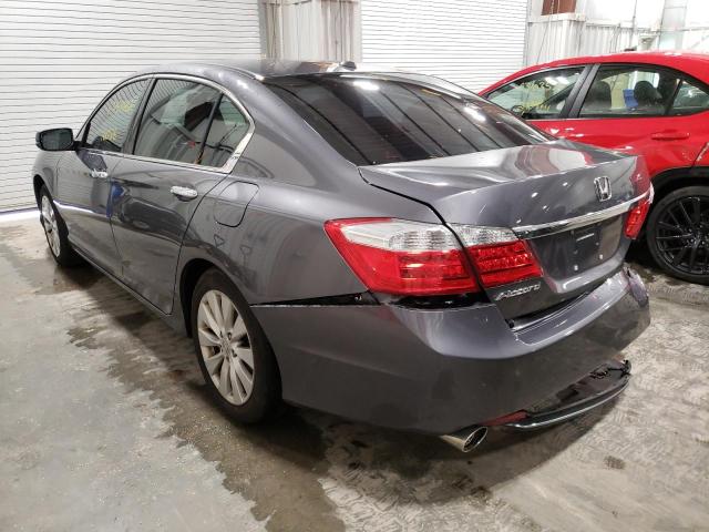 Photo 3 from auction – 2014 HONDA ACCORD EXL with VIN 1HGCR3F87EA009749