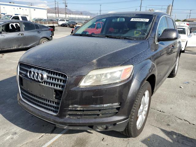 Photo 2 from auction – 2007 AUDI Q7 3.6 QUA with VIN WA1BY74LX7D093668