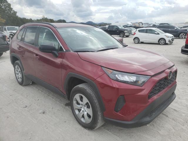 Photo 1 from auction – 2021 TOYOTA RAV4 LE with VIN 2T3F1RFV0MW185585